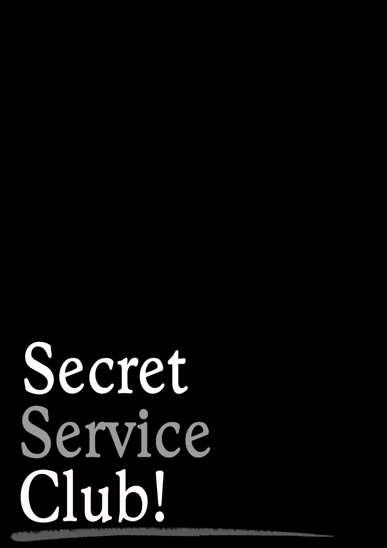 Hentai Manga Comic-Secret Service Club!-Read-2
